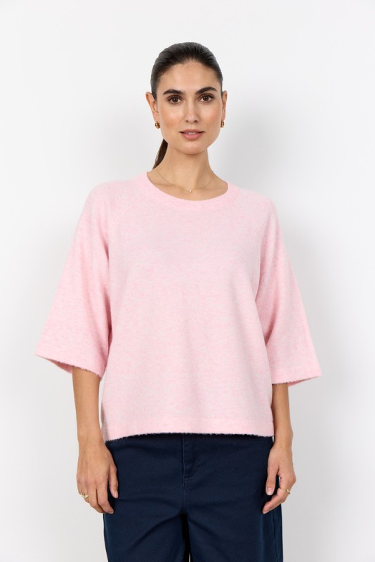 Scorlean 1 Pullover Lyserød